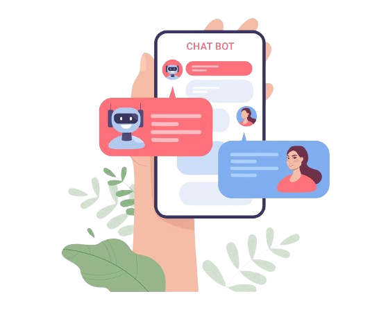 hand-holding-phone-with-conversation-girl-chat-bot-mobile-app-talking-robot-online-flat-vector-illustration-technology-assistance-concept-banner-website-design-landing-page_74855-24649-removebg-previe