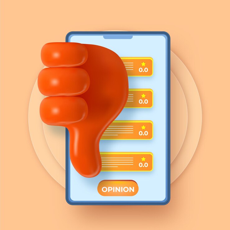 realistic-3d-complain-concept_23-2148950255